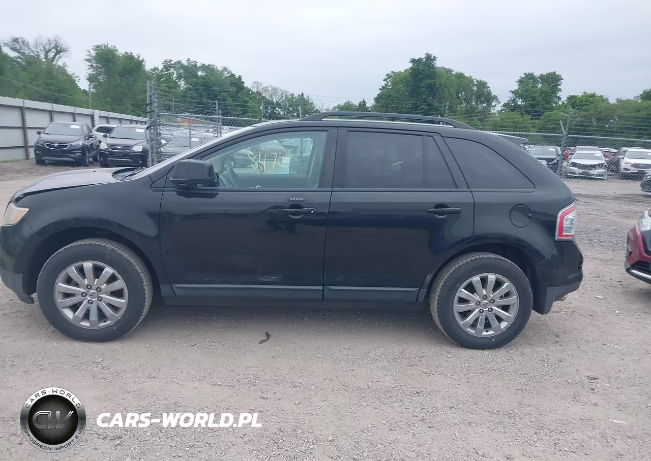 2008 Ford Edge Sel VIN:2FMDK38C78BA10851 - 14