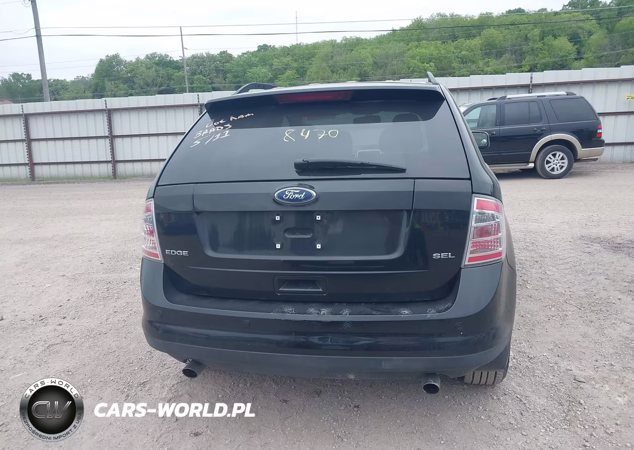 2008 Ford Edge Sel VIN:2FMDK38C78BA10851 - 16