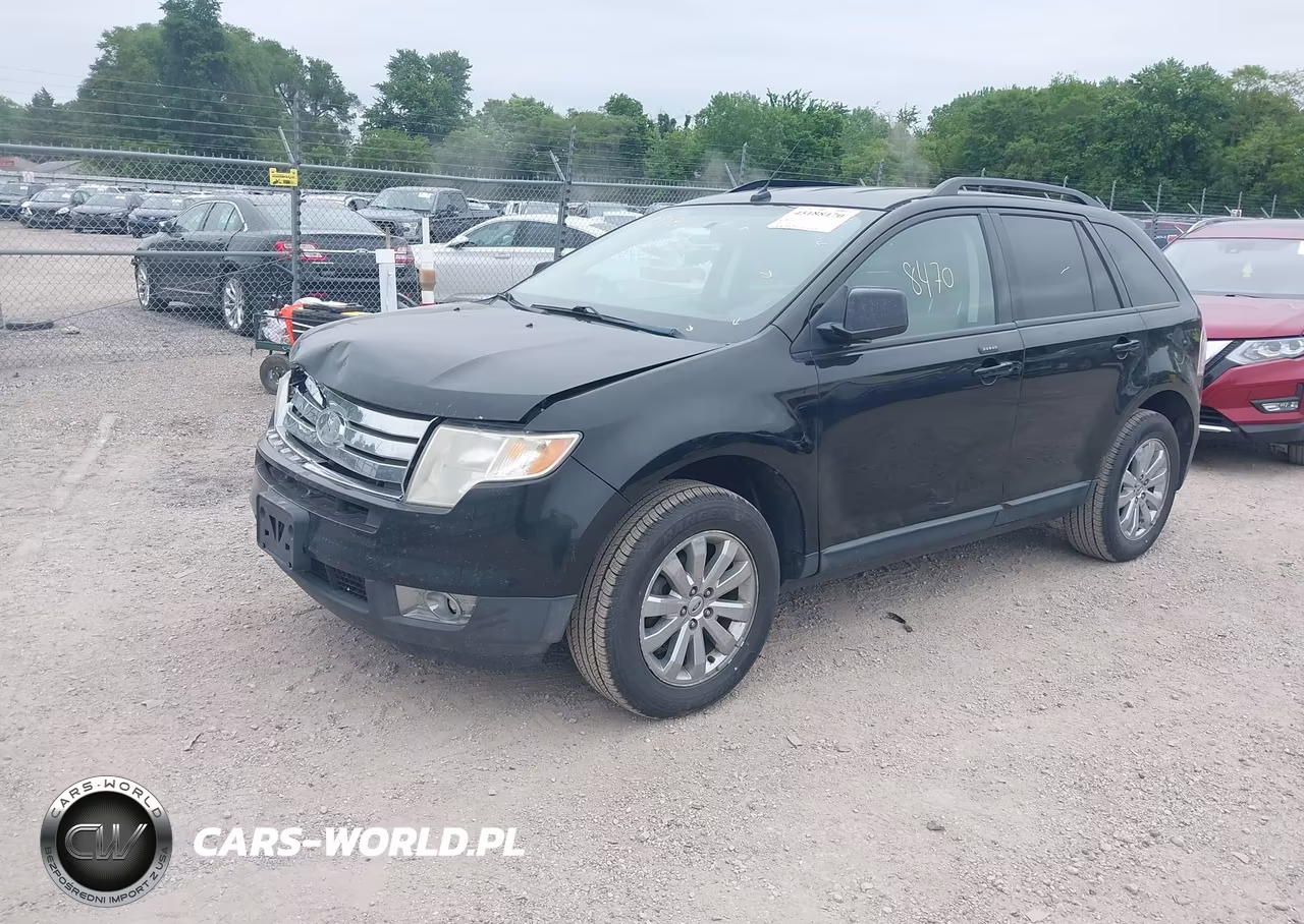 2008 Ford Edge Sel VIN:2FMDK38C78BA10851 - 2