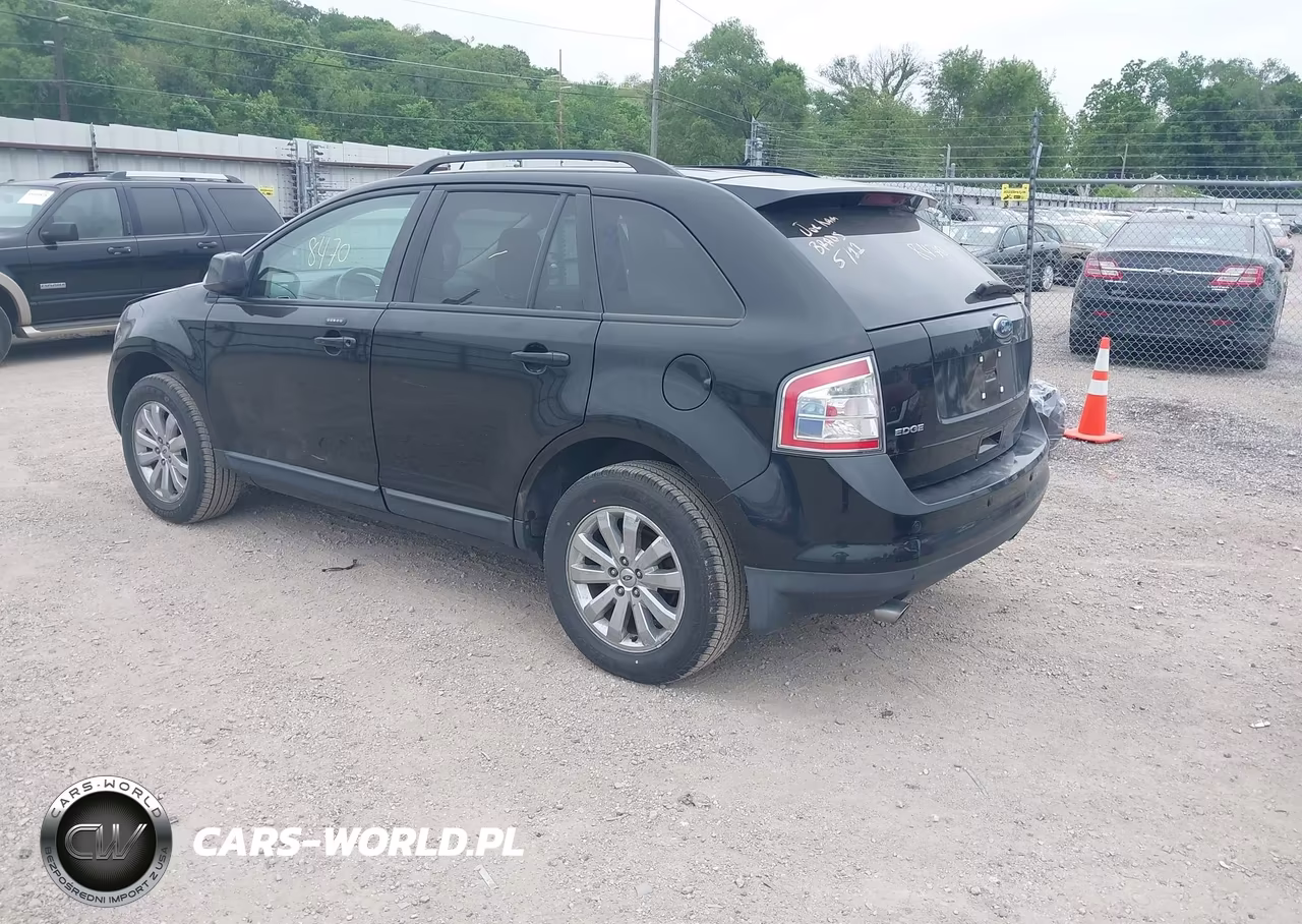 2008 Ford Edge Sel VIN:2FMDK38C78BA10851 - 3