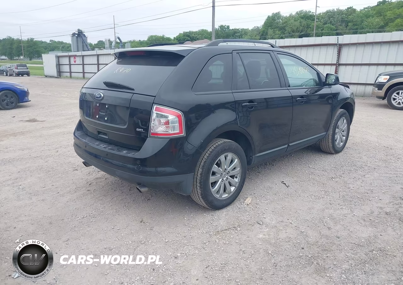 2008 Ford Edge Sel VIN:2FMDK38C78BA10851 - 4