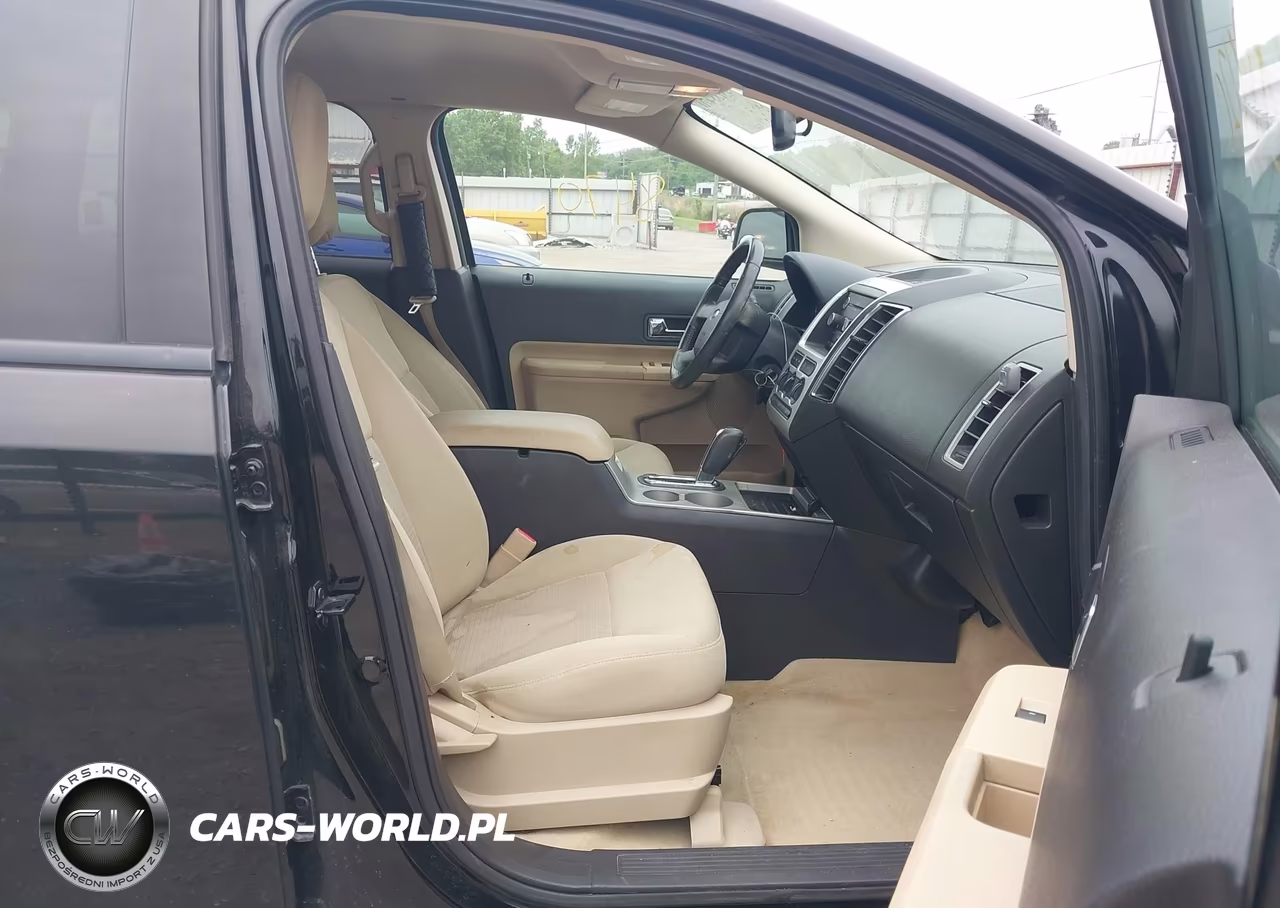 2008 Ford Edge Sel VIN:2FMDK38C78BA10851 - 5