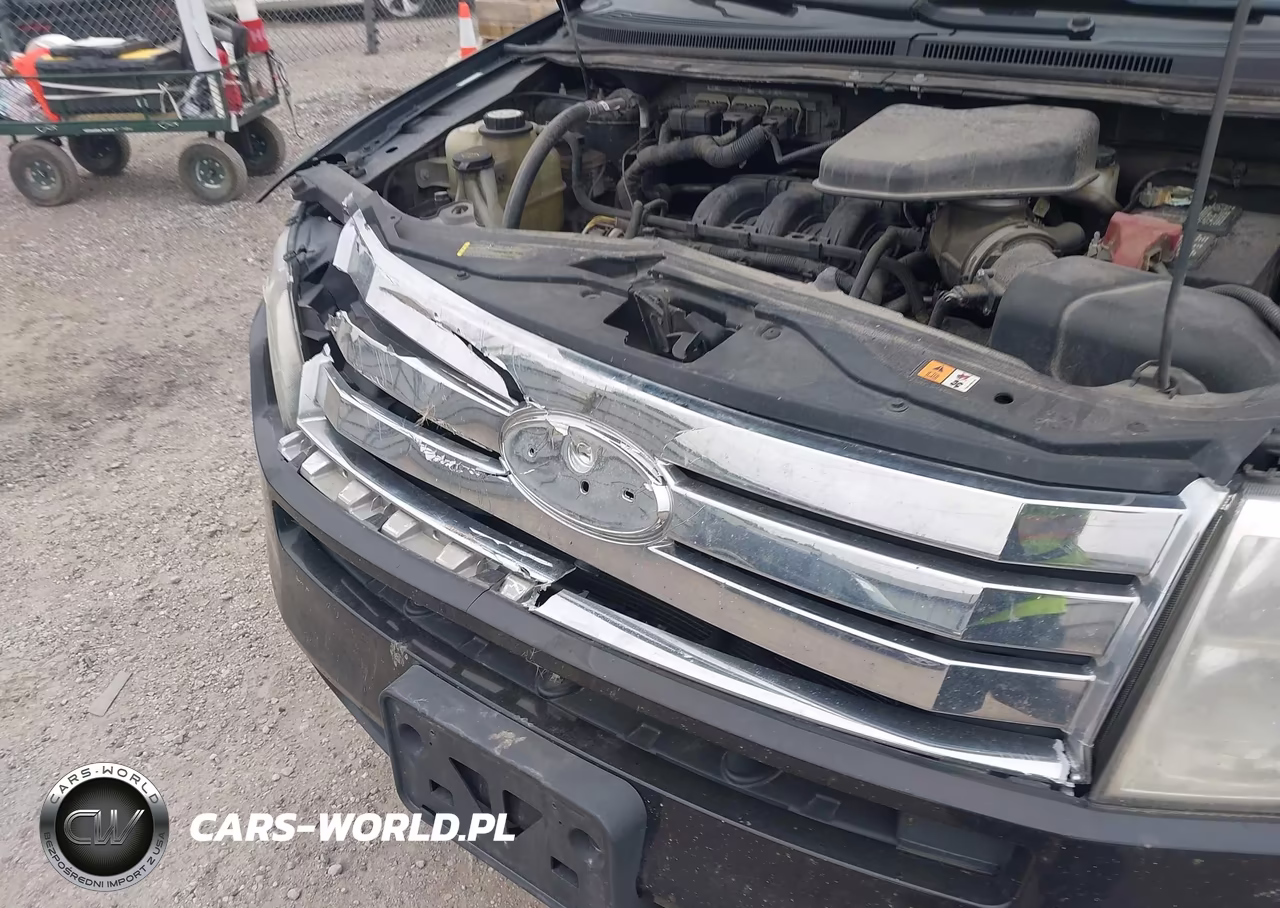 2008 Ford Edge Sel VIN:2FMDK38C78BA10851 - 6