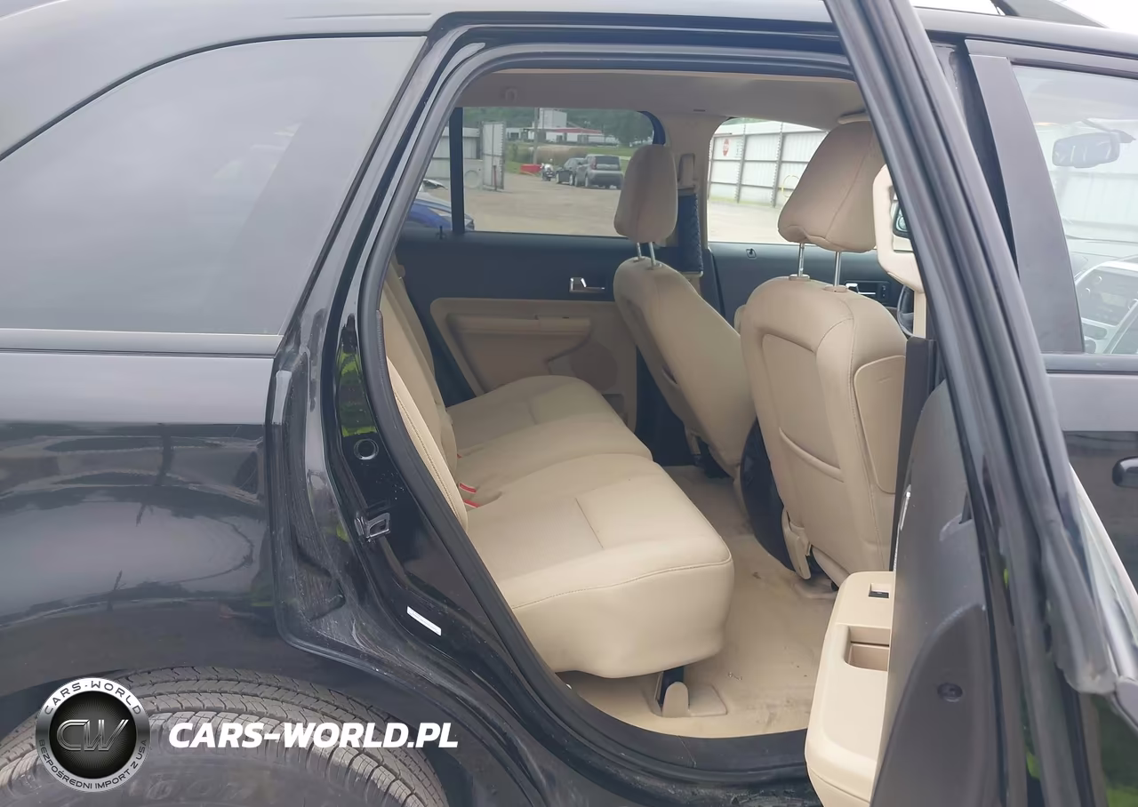 2008 Ford Edge Sel VIN:2FMDK38C78BA10851 - 8