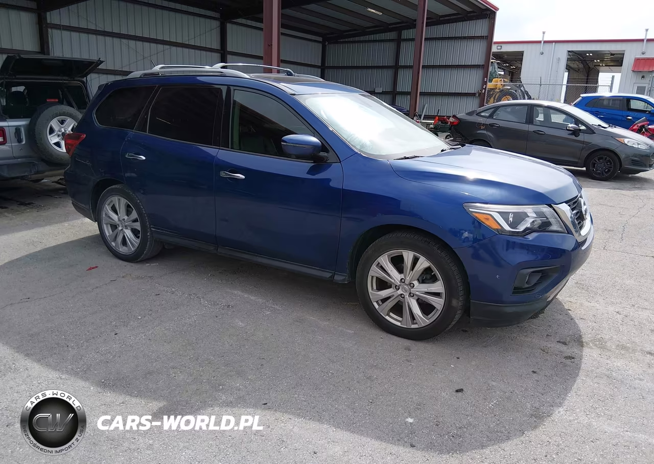 2018 Nissan Pathfinder Sl