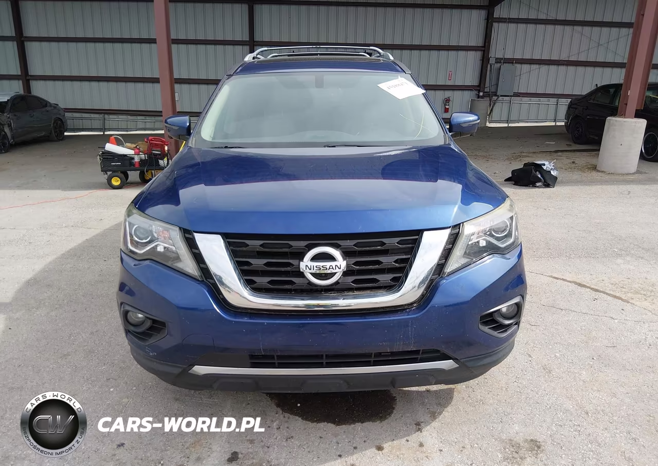 2018 Nissan Pathfinder Sl VIN:5N1DR2MM0JC603977 - 12