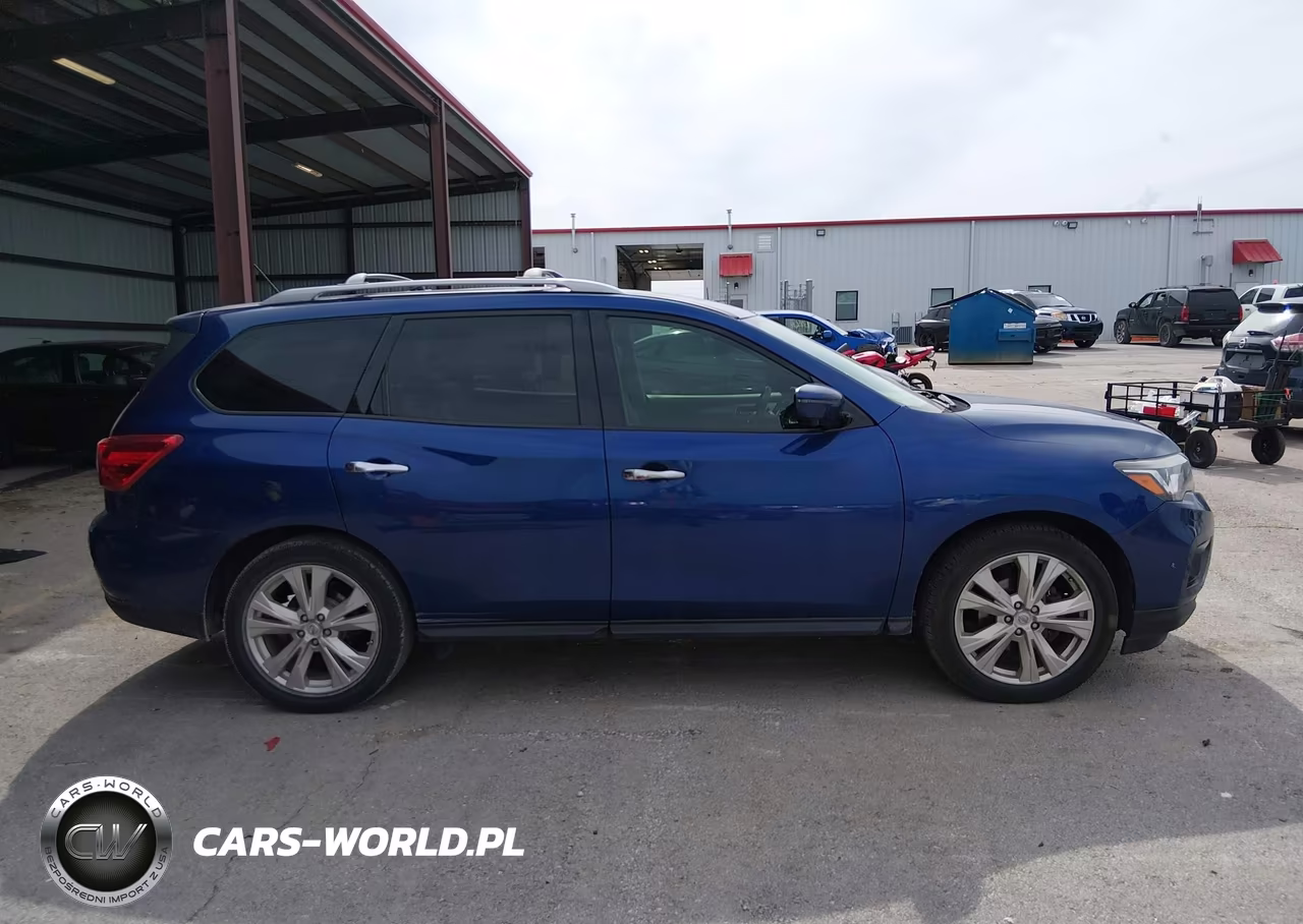 2018 Nissan Pathfinder Sl VIN:5N1DR2MM0JC603977 - 13