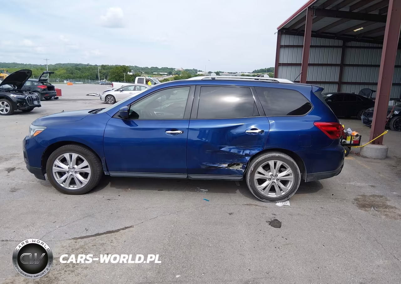 2018 Nissan Pathfinder Sl VIN:5N1DR2MM0JC603977 - 14