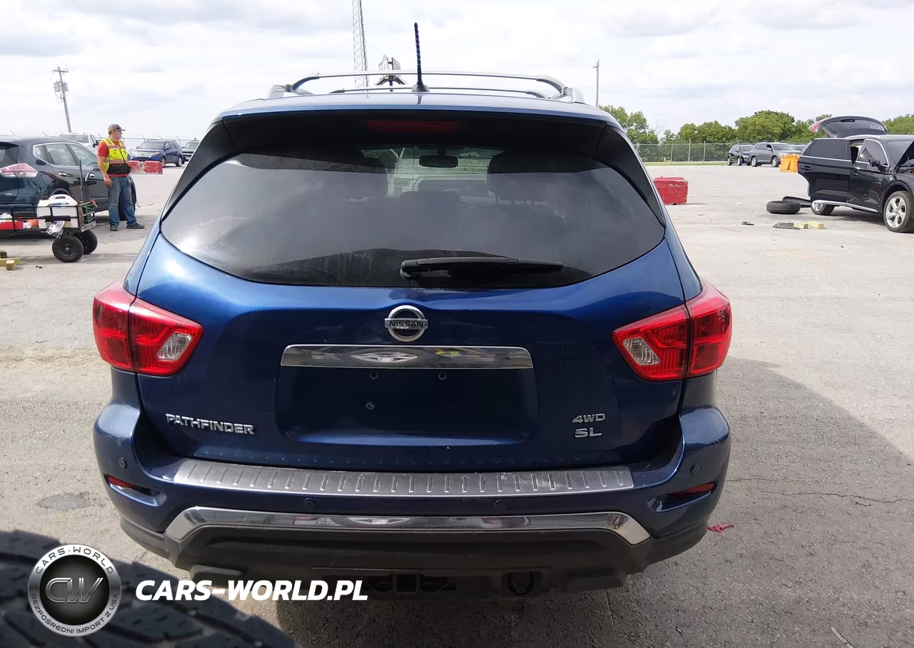2018 Nissan Pathfinder Sl VIN:5N1DR2MM0JC603977 - 16