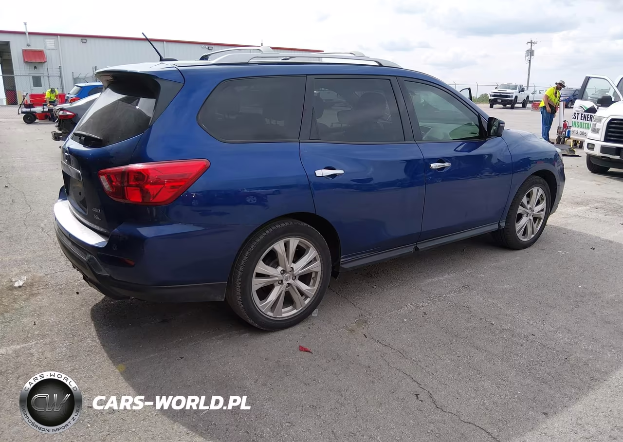 2018 Nissan Pathfinder Sl VIN:5N1DR2MM0JC603977 - 4