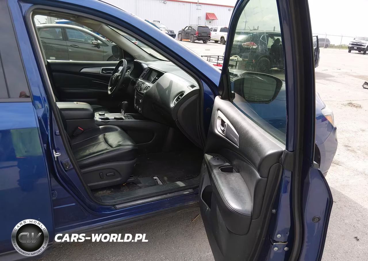 2018 Nissan Pathfinder Sl VIN:5N1DR2MM0JC603977 - 5