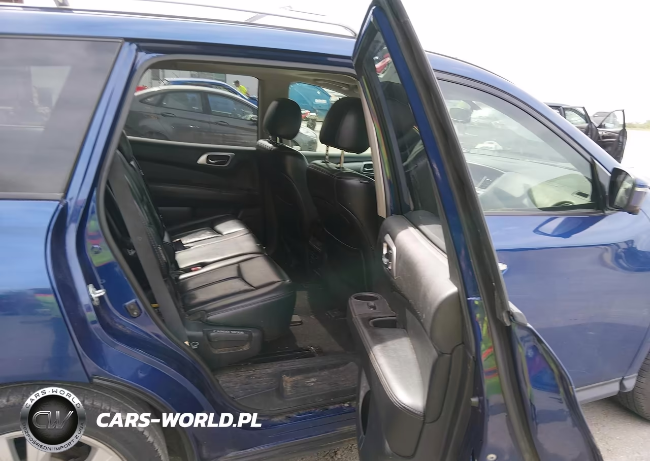 2018 Nissan Pathfinder Sl VIN:5N1DR2MM0JC603977 - 8