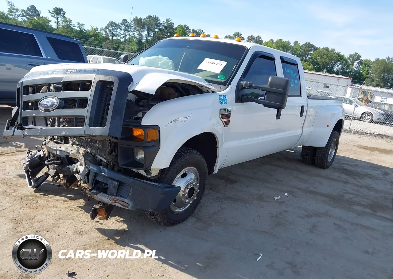 2009 Ford F-350 Fx4-King Ranch-Lariat-Xl-Xlt VIN:1FTWW33R29EA12834 - 2