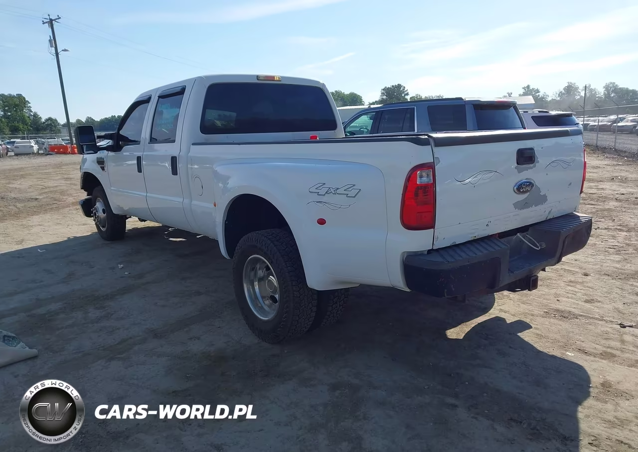 2009 Ford F-350 Fx4-King Ranch-Lariat-Xl-Xlt VIN:1FTWW33R29EA12834 - 3
