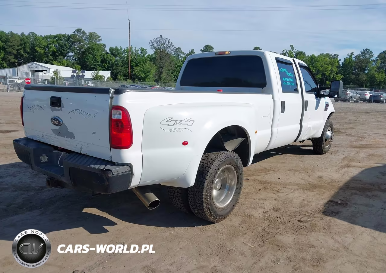 2009 Ford F-350 Fx4-King Ranch-Lariat-Xl-Xlt VIN:1FTWW33R29EA12834 - 4