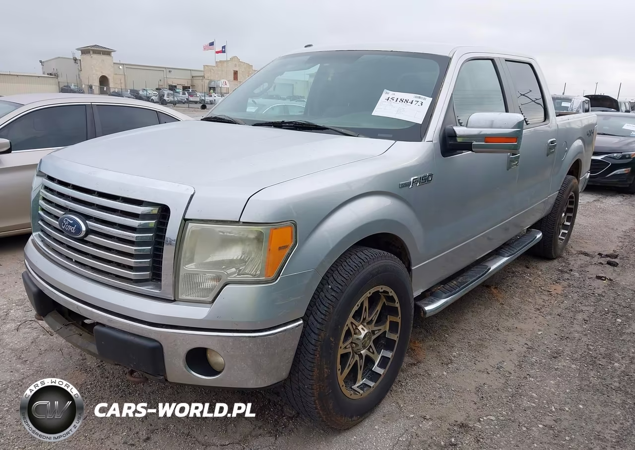 2012 Ford F-150 Xlt VIN:1FTFW1EFXCKD22293 - 2