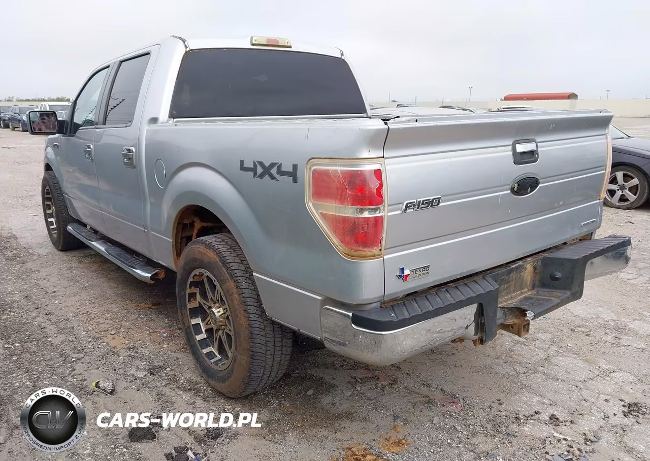 2012 Ford F-150 Xlt VIN:1FTFW1EFXCKD22293 - 3