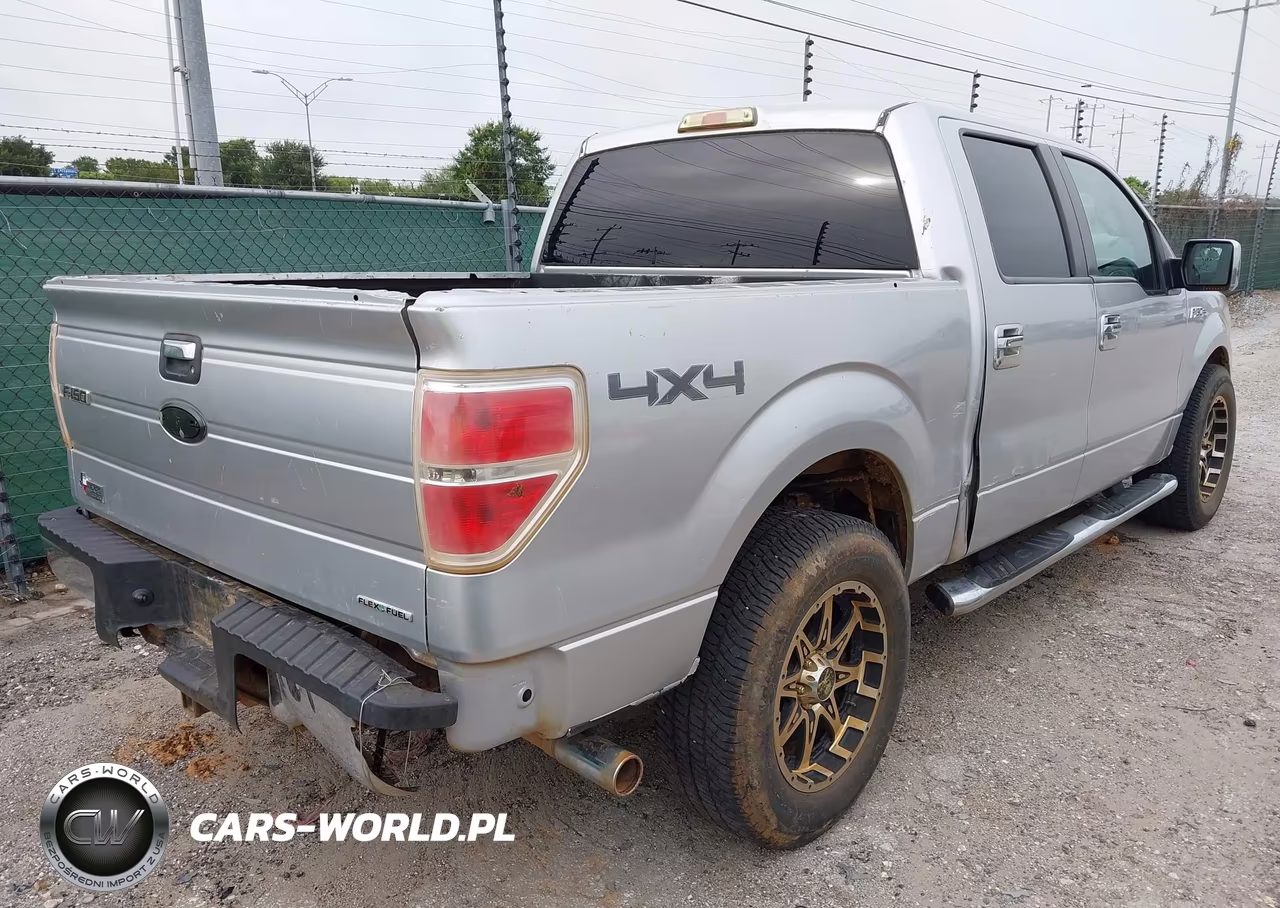 2012 Ford F-150 Xlt VIN:1FTFW1EFXCKD22293 - 4