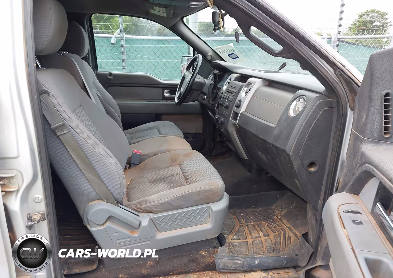 2012 Ford F-150 Xlt VIN:1FTFW1EFXCKD22293 - 5