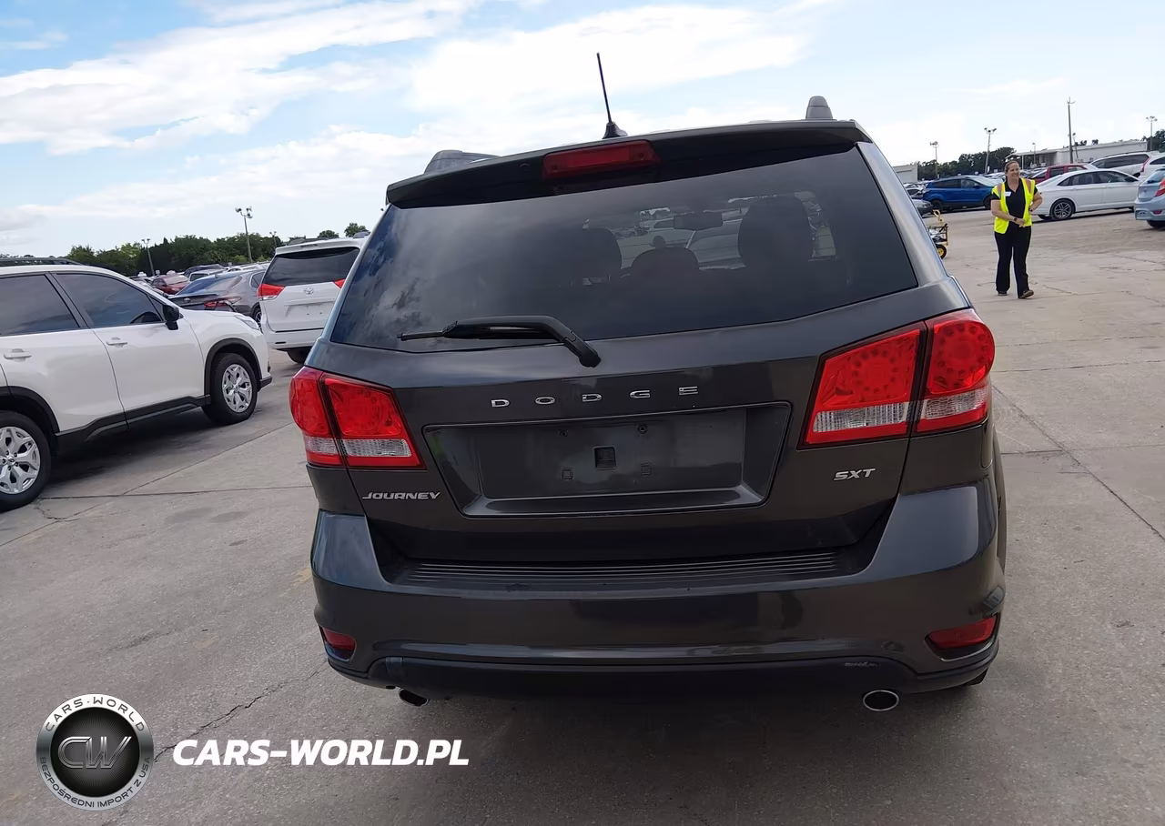 2015 Dodge Journey Sxt VIN:3C4PDCBG6FT565623 - 17