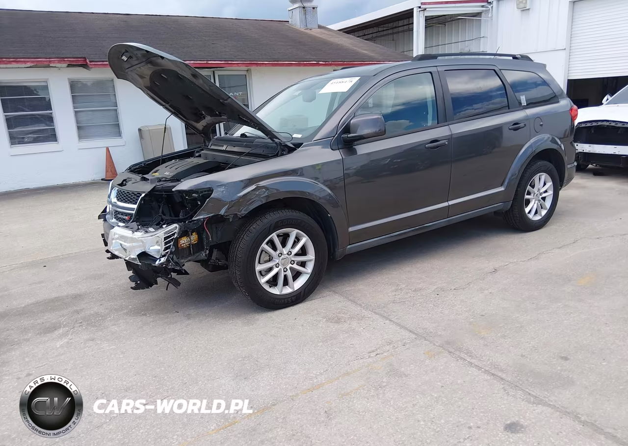 2015 Dodge Journey Sxt VIN:3C4PDCBG6FT565623 - 2