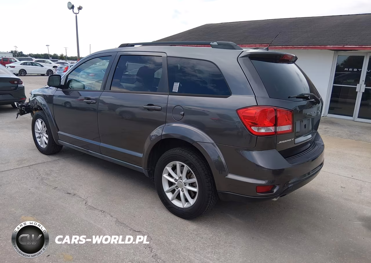 2015 Dodge Journey Sxt VIN:3C4PDCBG6FT565623 - 3