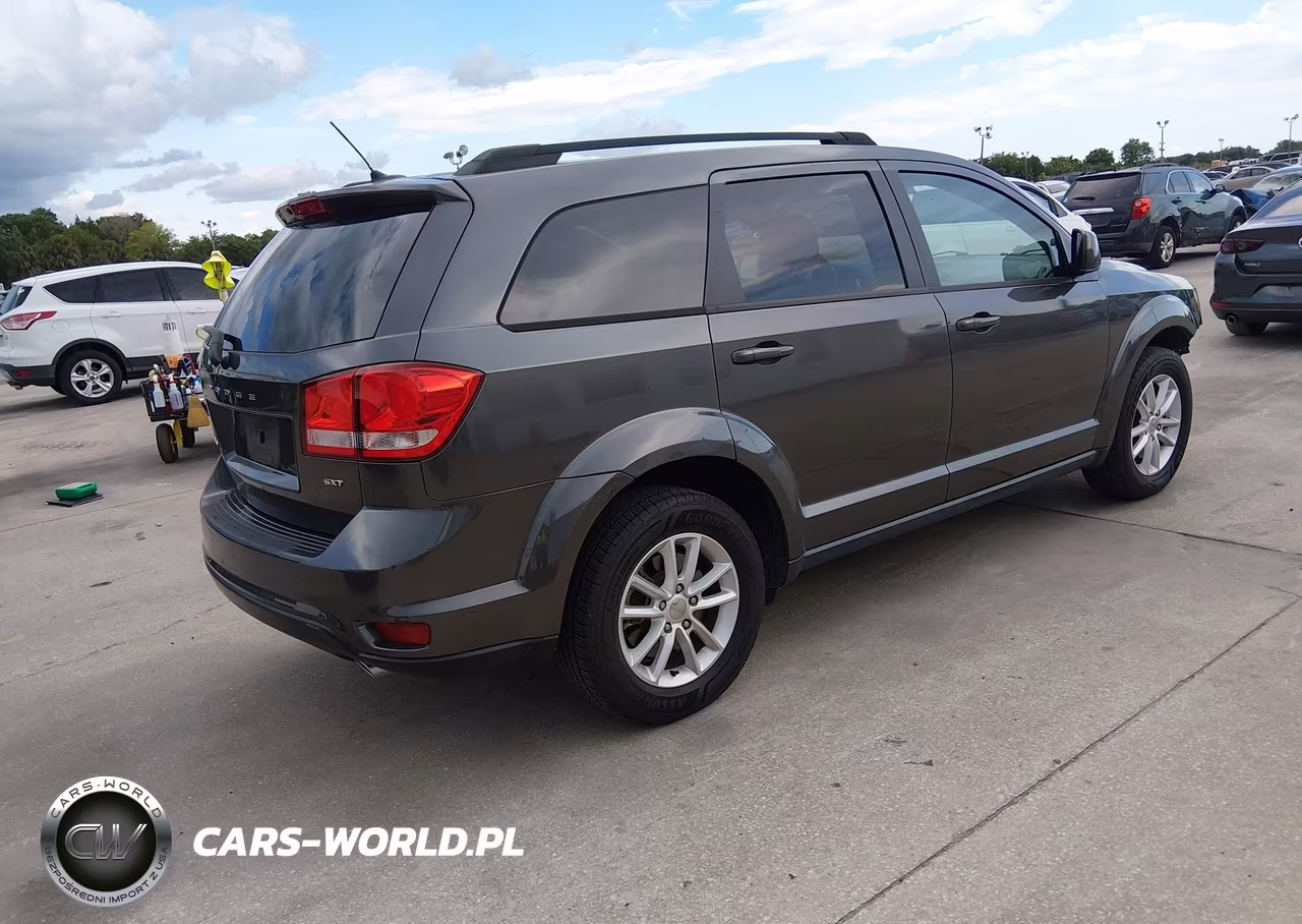 2015 Dodge Journey Sxt VIN:3C4PDCBG6FT565623 - 4