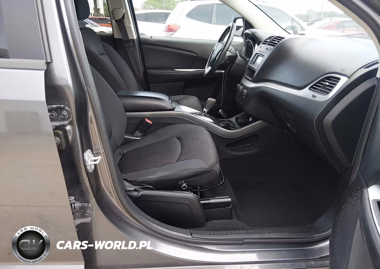 2015 Dodge Journey Sxt VIN:3C4PDCBG6FT565623 - 5