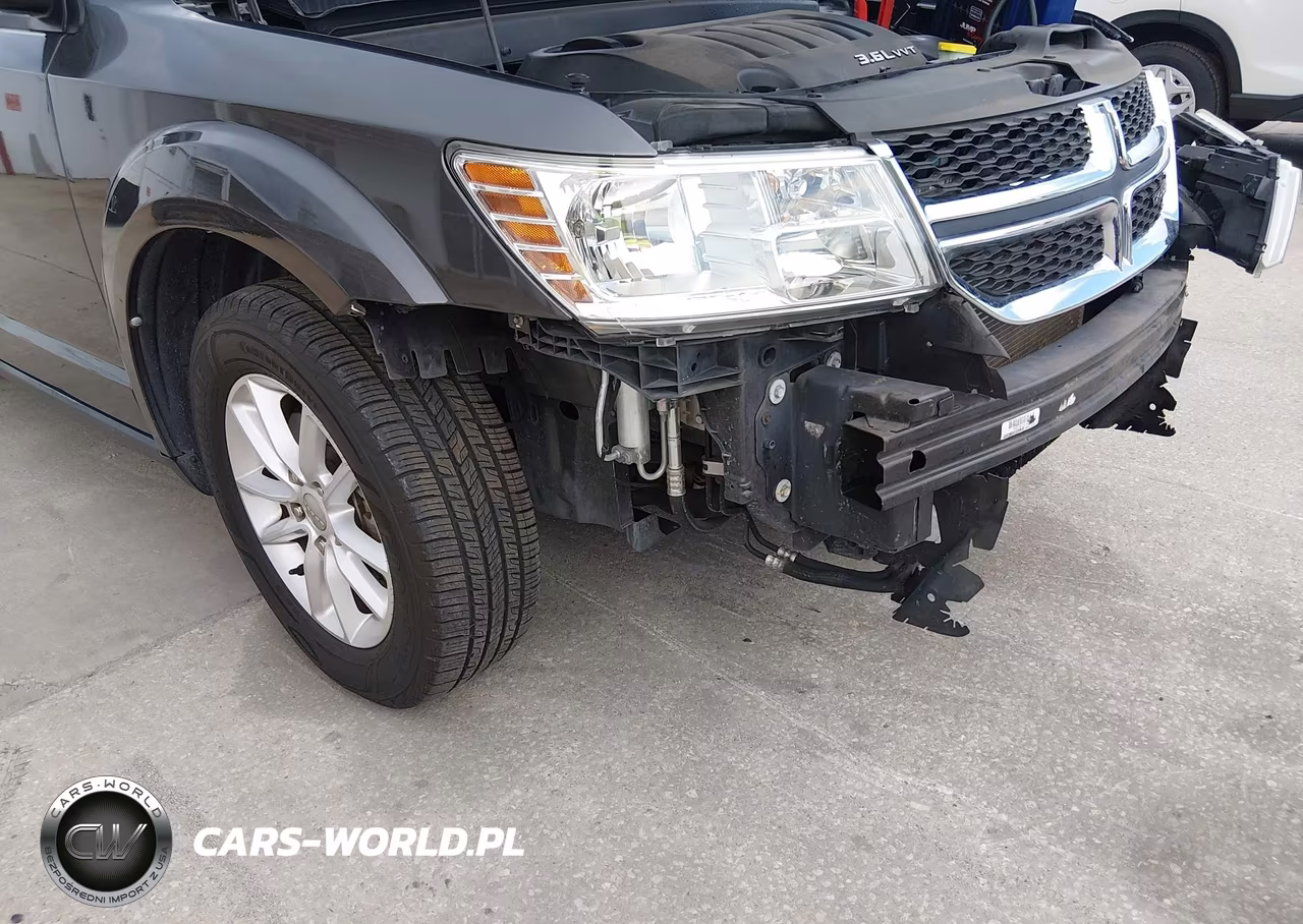 2015 Dodge Journey Sxt VIN:3C4PDCBG6FT565623 - 6