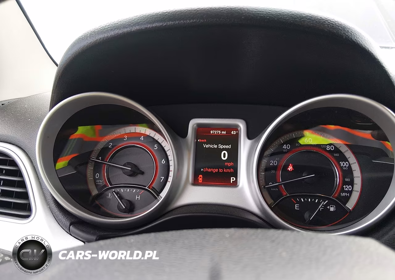 2015 Dodge Journey Sxt VIN:3C4PDCBG6FT565623 - 7