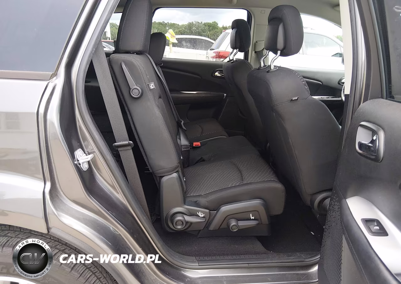 2015 Dodge Journey Sxt VIN:3C4PDCBG6FT565623 - 8
