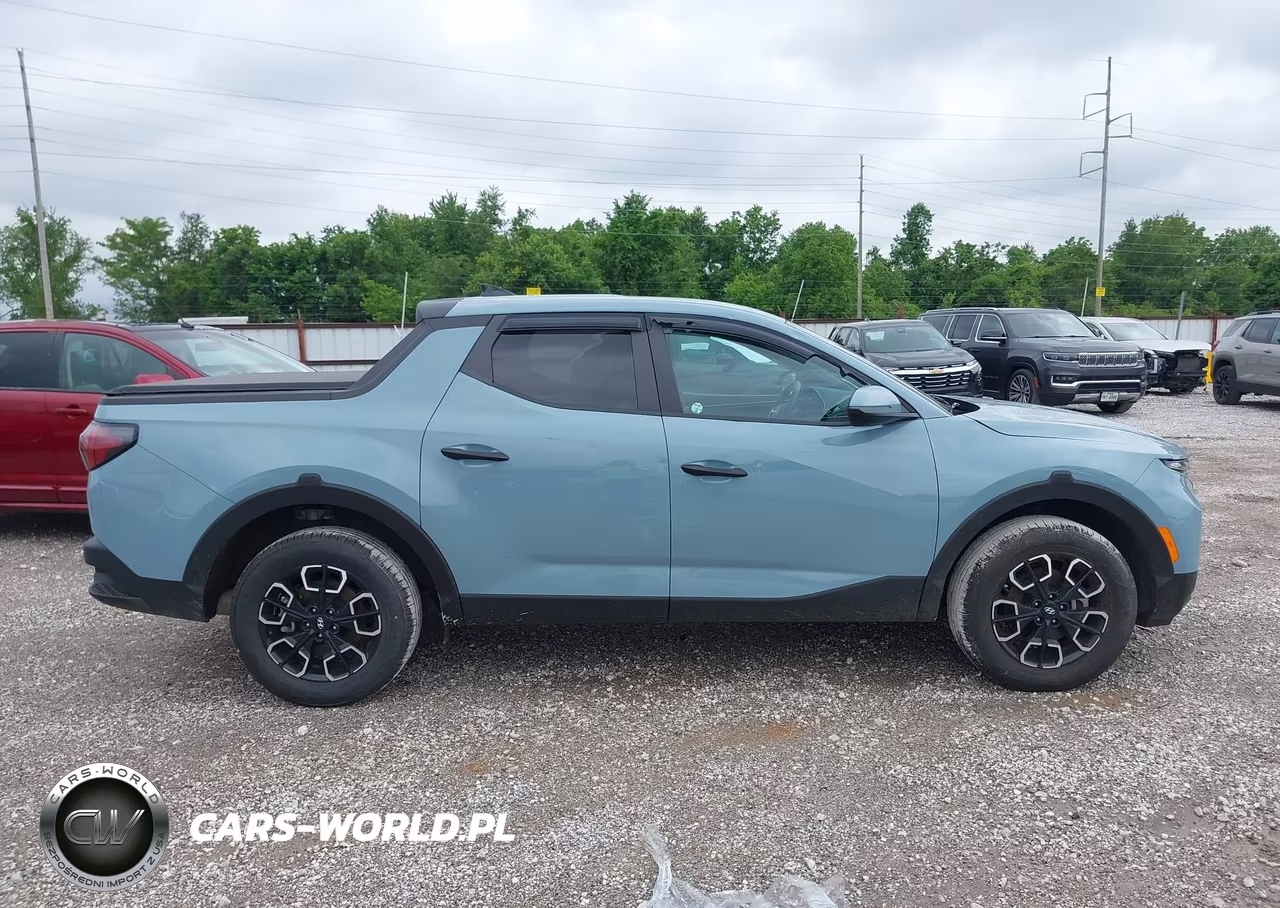 2024 Hyundai Santa Cruz Sel VIN:5NTJB4AE3RH091993 - 13