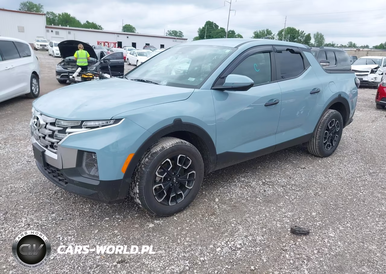 2024 Hyundai Santa Cruz Sel VIN:5NTJB4AE3RH091993 - 2