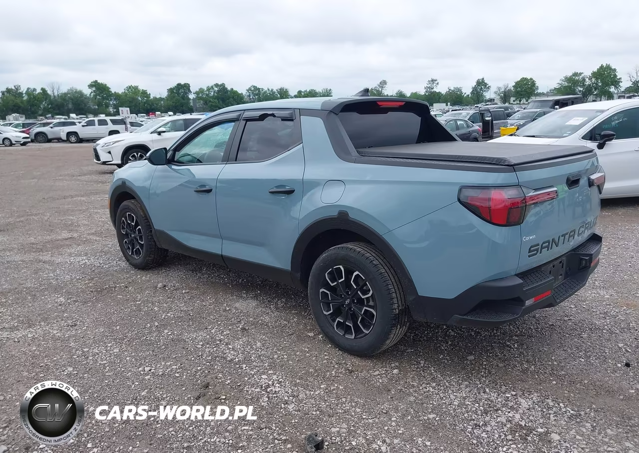 2024 Hyundai Santa Cruz Sel VIN:5NTJB4AE3RH091993 - 3
