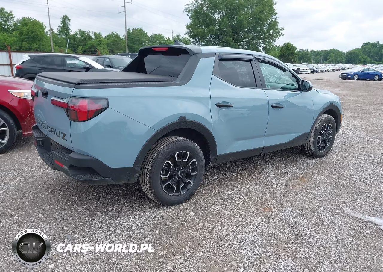 2024 Hyundai Santa Cruz Sel VIN:5NTJB4AE3RH091993 - 4
