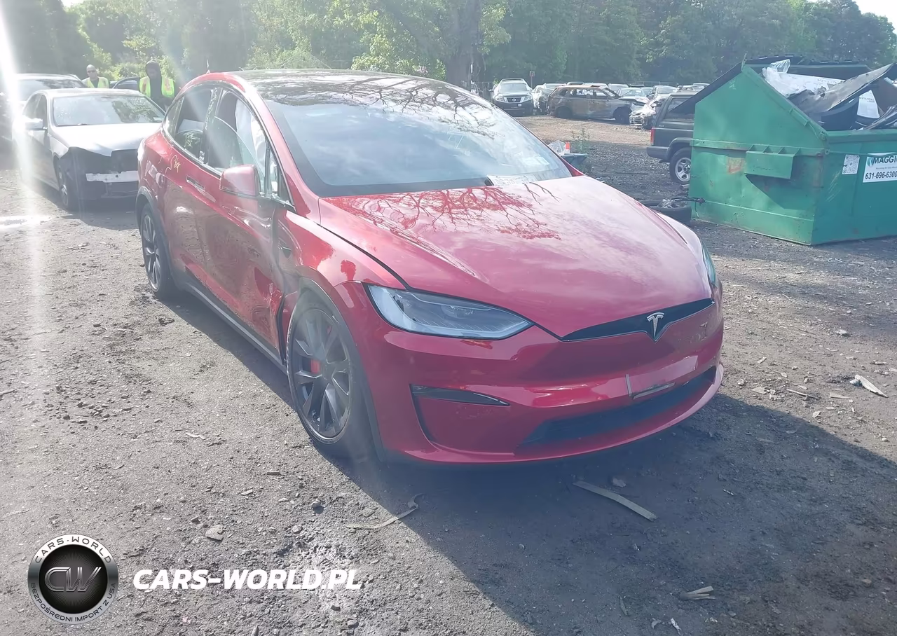 2023 Tesla Model X Dual Motor All-Wheel Drive-Standard Range – zdjęcie 1 z 16