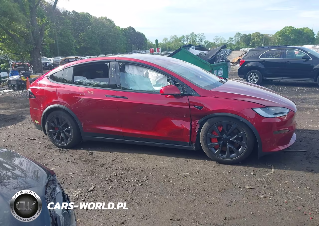 2023 Tesla Model X Dual Motor All-Wheel Drive-Standard Range VIN:7SAXCDE50PF419062 - 13