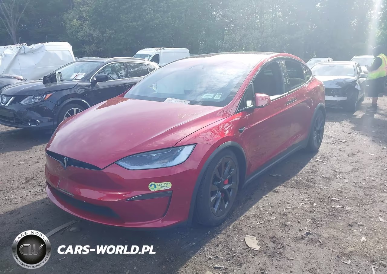 2023 Tesla Model X Dual Motor All-Wheel Drive-Standard Range VIN:7SAXCDE50PF419062 - 2