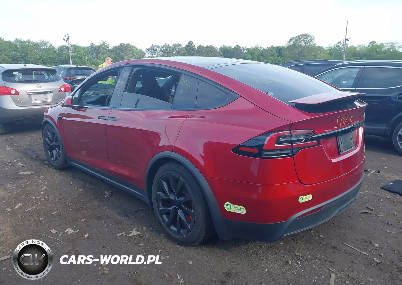 2023 Tesla Model X Dual Motor All-Wheel Drive-Standard Range VIN:7SAXCDE50PF419062 - 3
