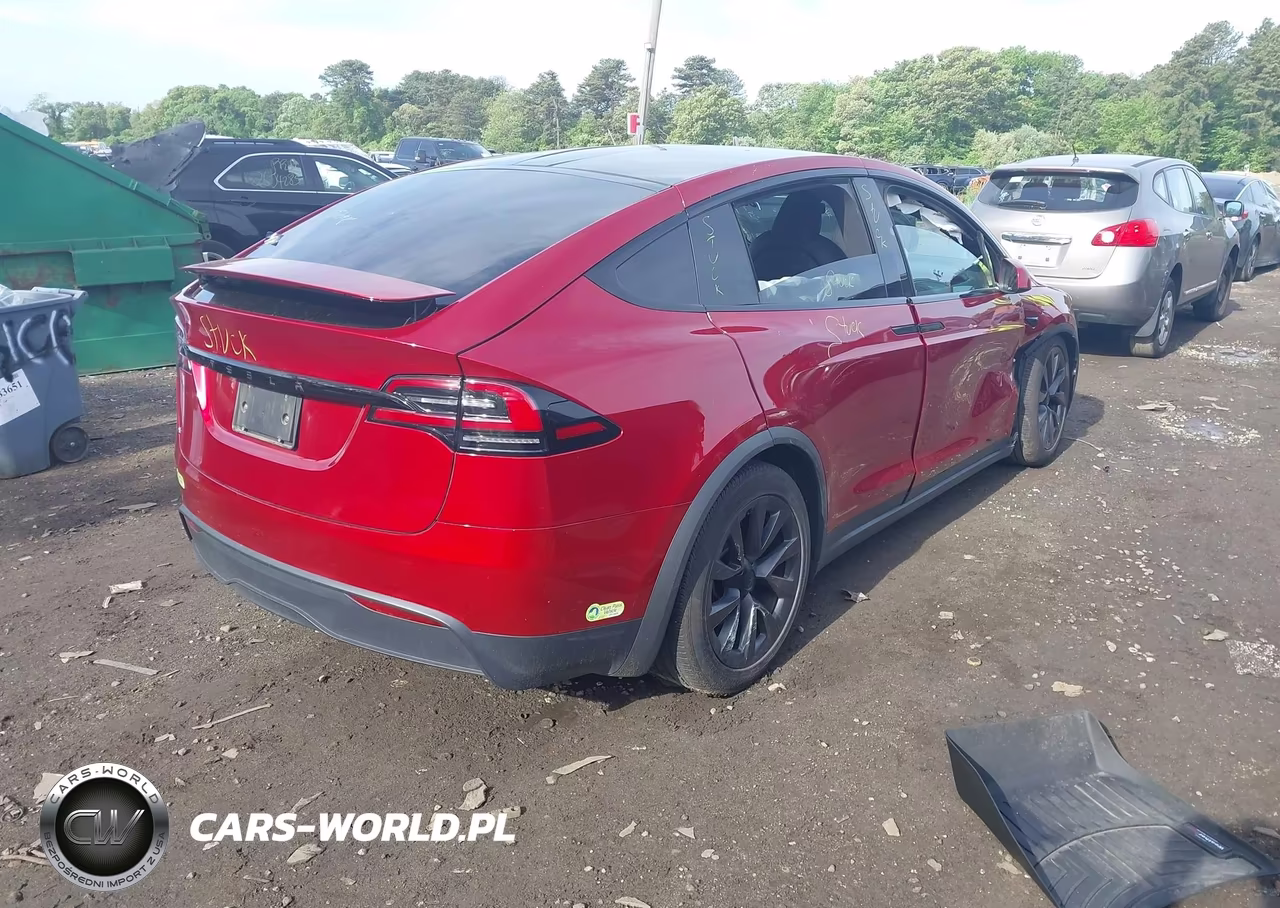 2023 Tesla Model X Dual Motor All-Wheel Drive-Standard Range VIN:7SAXCDE50PF419062 - 4