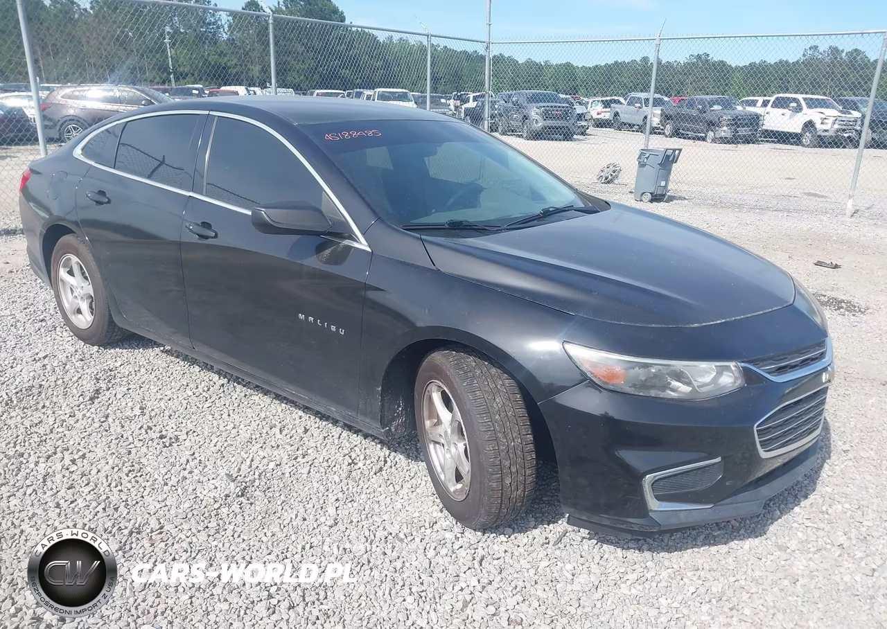 2016 Chevrolet Malibu Ls – zdjęcie 1 z 11