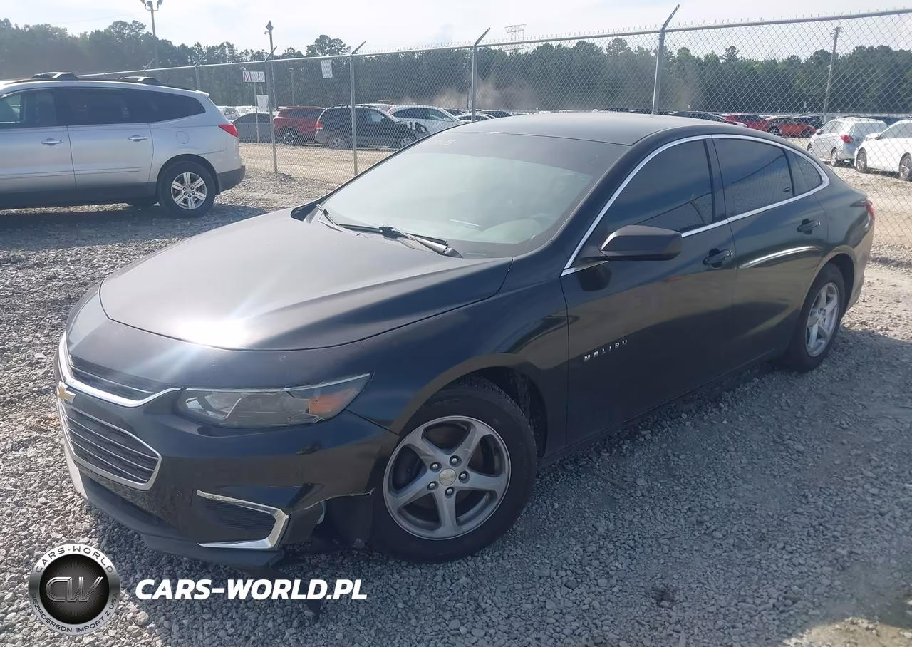 2016 Chevrolet Malibu Ls VIN:1G1ZB5ST7GF213789 - 2