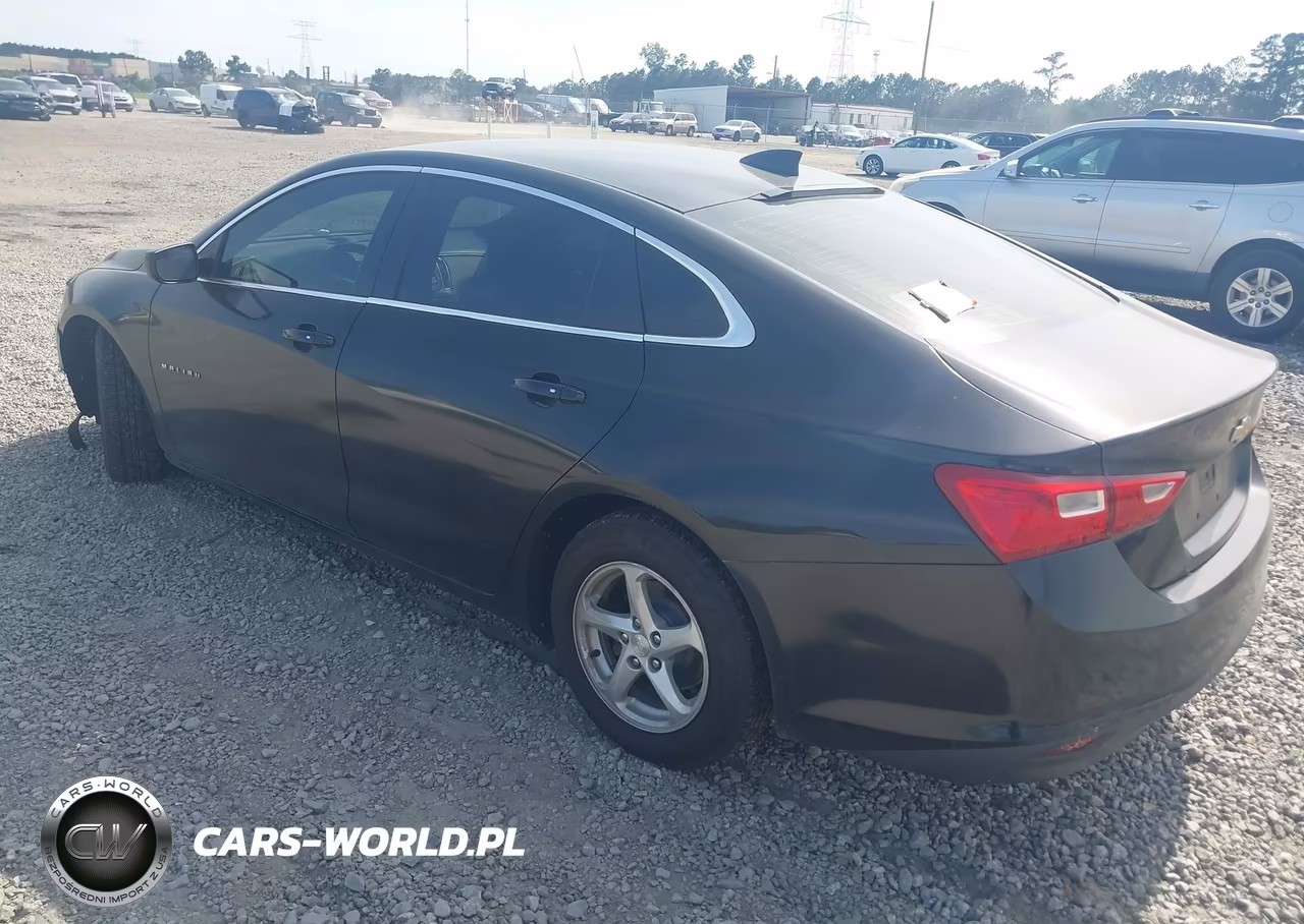 2016 Chevrolet Malibu Ls VIN:1G1ZB5ST7GF213789 - 3