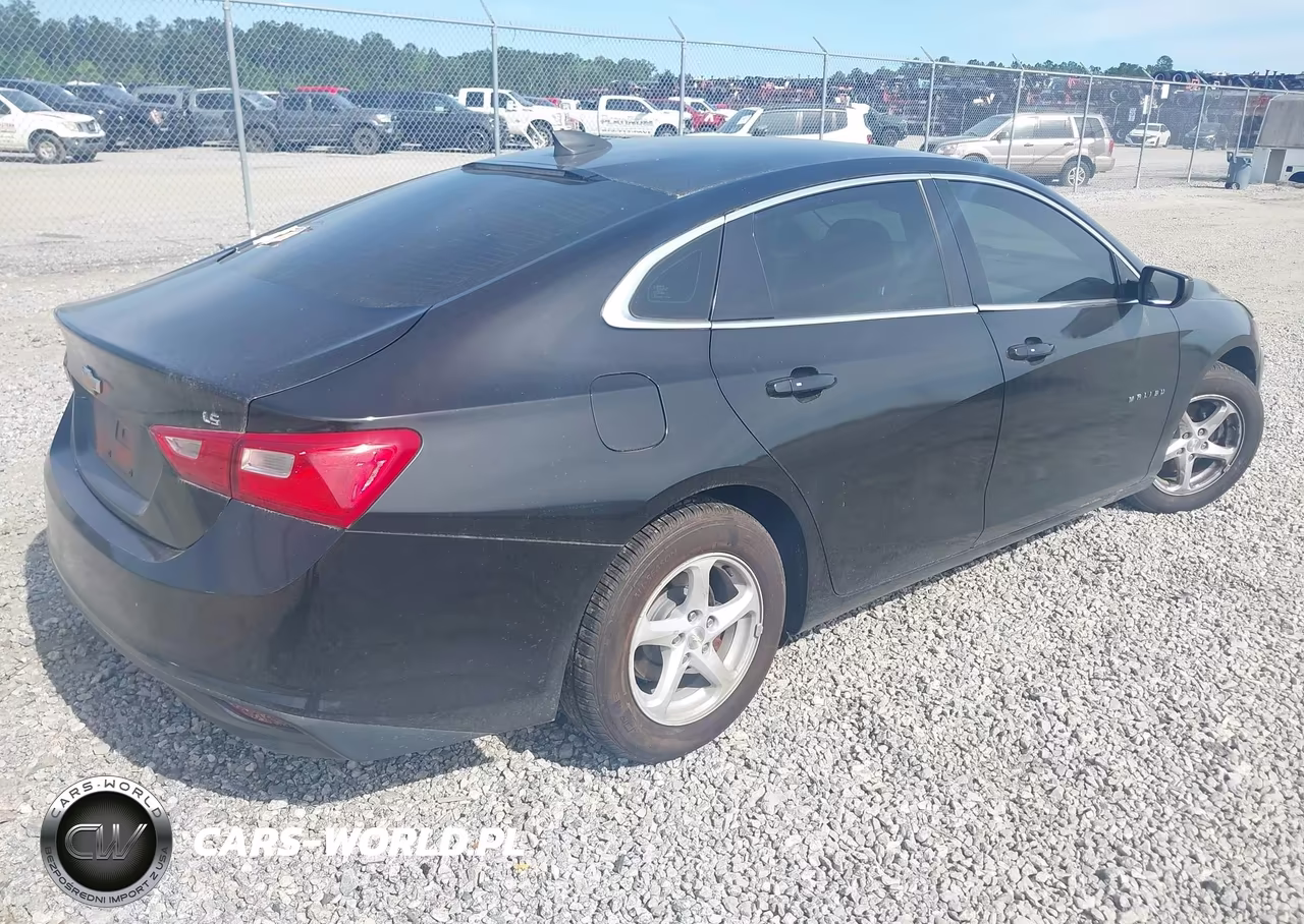 2016 Chevrolet Malibu Ls VIN:1G1ZB5ST7GF213789 - 4