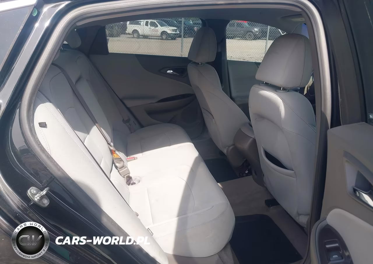 2016 Chevrolet Malibu Ls VIN:1G1ZB5ST7GF213789 - 8