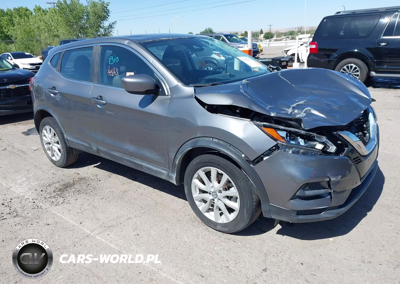 2021 Nissan Rogue Sport S Awd Xtronic Cvt