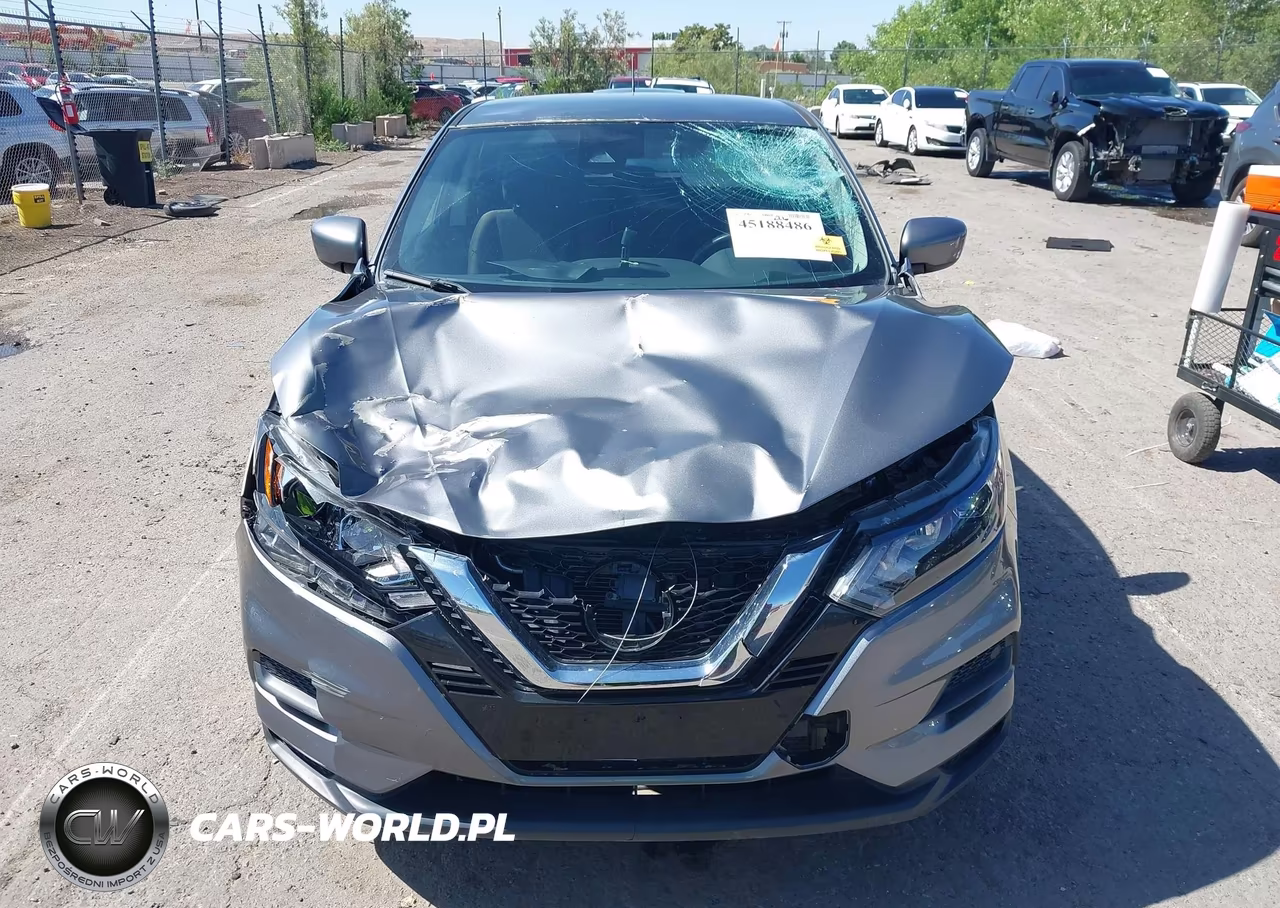 2021 Nissan Rogue Sport S Awd Xtronic Cvt VIN:JN1BJ1AW5MW423550 - 12