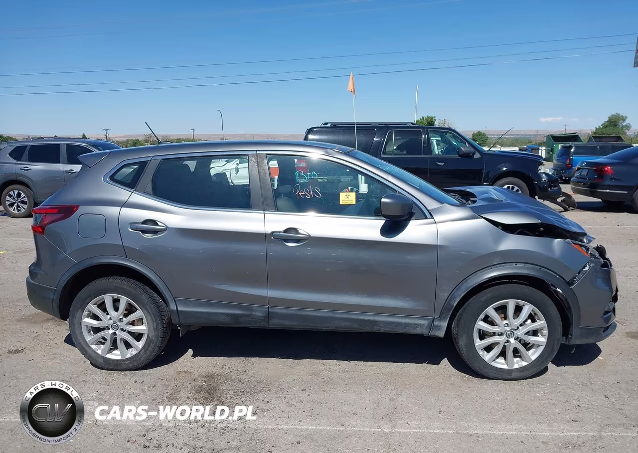 2021 Nissan Rogue Sport S Awd Xtronic Cvt VIN:JN1BJ1AW5MW423550 - 13