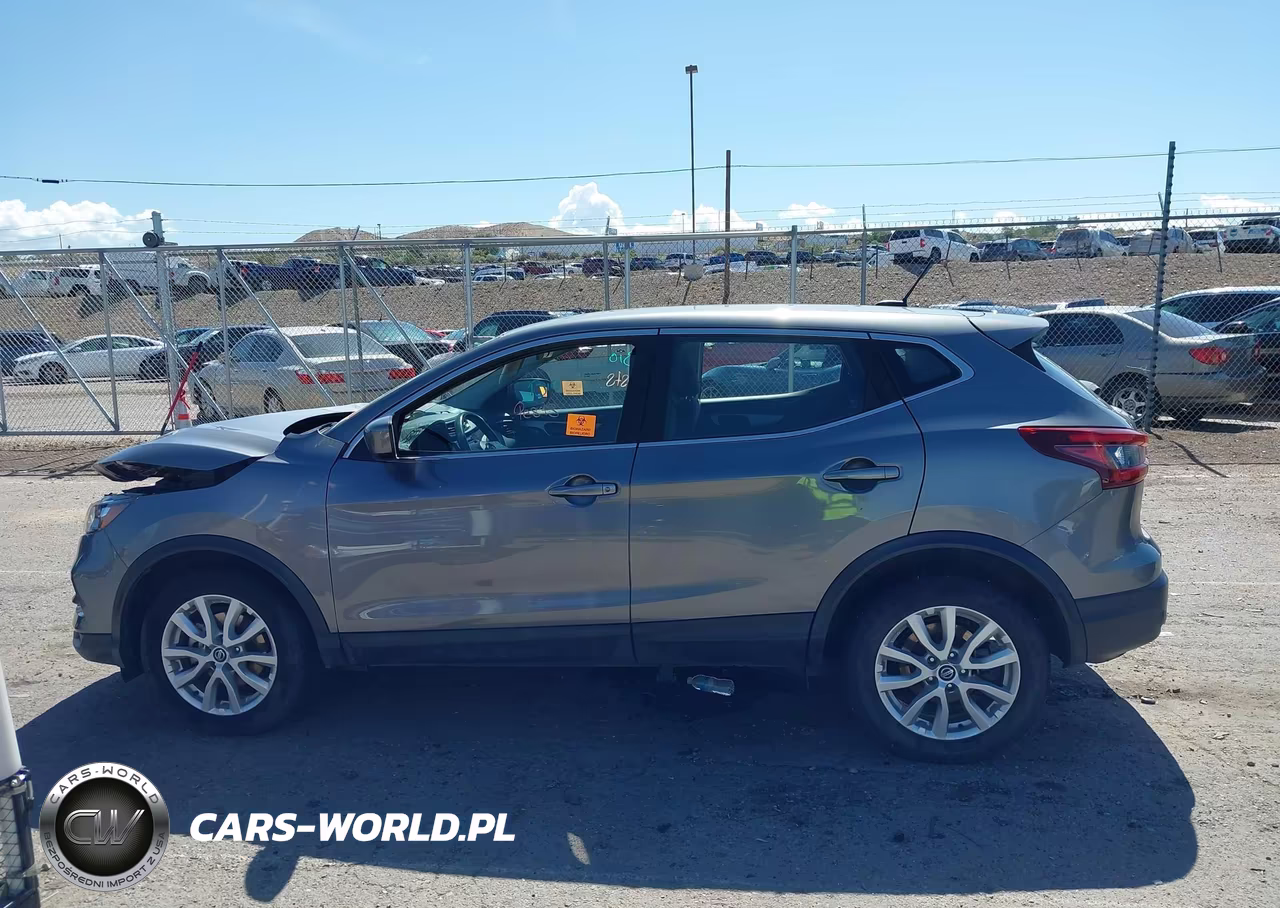 2021 Nissan Rogue Sport S Awd Xtronic Cvt VIN:JN1BJ1AW5MW423550 - 14