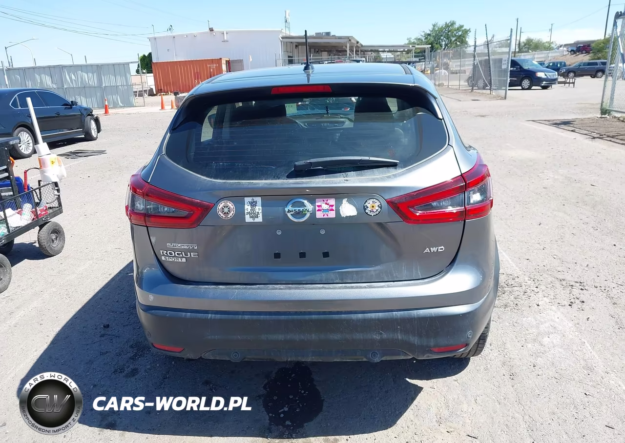 2021 Nissan Rogue Sport S Awd Xtronic Cvt VIN:JN1BJ1AW5MW423550 - 16